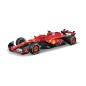 Bburago - RACE F1 pilótafigurával, Ferrari SF-24.2024, 16 Charles Leclerc, 1:24