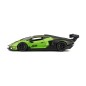 Bburago - RACE, Lamborghini Essenza SCV12, metálzöld-fekete, 1:24