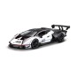 Bburago - RACE, Lamborghini Essenza SCV12, gyöngyházfehér-fekete, 1:24