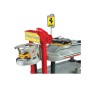 Bburago - FERRARI Race + Play, Garázs és parkoló két kisautóval, 1:43