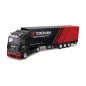 Bburago - Kamion pótkocsival M-B Actros Gigaspace/Trailer, YOKOHAMA Motorsports, 1:43