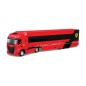 Bburago – RACE Iveco S Way - F1 Ferrari SF-24.2024, 16 Charles Leclerc, 1:43