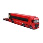 Bburago – RACE Iveco S Way - F1 Ferrari SF-24.2024, 16 Charles Leclerc, 1:43