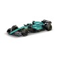 Bburago - RACE F1-es versenyautó díszdobozban, Aston Martin AMR23 (2023), #18 Lance Stroll