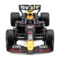 Bburago - RACE F1-es versenyautó díszdobozban, Oracle Red Bull Racing RB20 (2024), #11 Peréz, 1:43