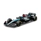 Bburago - RACE F1, Mercedes-AMG Petronas W15 (2024), #63 G.Russell, 1:43