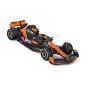 Bburago - RACE F1-es versenyautó díszdobozban, McLaren MCL38 (2024), #4 Lando Norris, 1:43