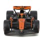 Bburago - RACE F1-es versenyautó díszdobozban, McLaren MCL38 (2024), #4 Lando Norris, 1:43