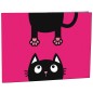 Iskolatáska szett Stil Crazy Kitten 11db-os, napló ajándékba