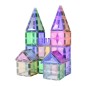 Cleverclixx – Mágneses építőjáték Creative Pack Pastel – 125 db