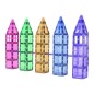 Cleverclixx – Mágneses építőjáték Mega Creative Pack Pastel – 210 db