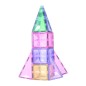 Cleverclixx – Mágneses építőjáték Petite Pastel Pack – 36 db
