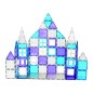 Cleverclixx – Mágneses építőjáték – Mega Ice Crystal Pack – 180 db
