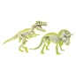 Régészeti ásatás – T-Rex + Triceratops