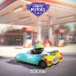 Crazy Motors autó – Blue Gun