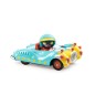 Crazy Motors autó – Blue Gun