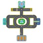 Auto Crazy Motors - Puzzl'Up Bolondos város - 34 db
