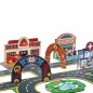 Auto Crazy Motors - Puzzl'Up Bolondos város - 34 db