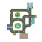 Auto Crazy Motors - Puzzl'Up Bolondos város - 34 db