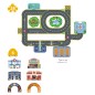 Auto Crazy Motors - Puzzl'Up Bolondos város - 34 db