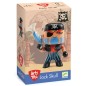 Arty Toys - Kalóz Jack Skull