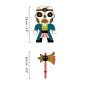 Arty Toys - Kalóz Jack Os