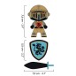 Arty Toys - Lovag Azur