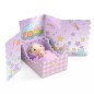 Tinyly - Violet & Star mágneses dobozban