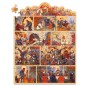 Mesés puzzle - Artúr király - 100 db