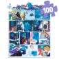 Mesés puzzle - A szépség és a szörnyeteg - 100 db