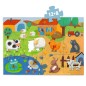 Puzzle hmatové - Farma 20 ks