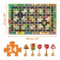 Puzzle - silniční doprava - 24 dílků
