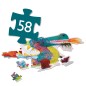Puzzle - drak Leon