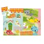 Puzzle - Játékos kiscicák - 24 darabos