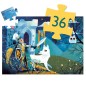 Puzzle - Lovag - 36 db