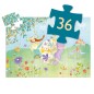 Puzzle - Hercegnő hintán - 36 db