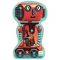 Puzzle - robot Bob - 36 db