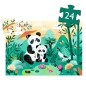 Puzzle - Panda Leo - 24 db