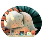 Puzzle - Triceratopsz Téo - 24 db