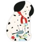 Puzzle - Dalmata Ollie - 24 db