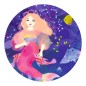Puzzle - sellő Ella - 36 db