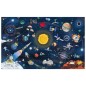 Keresős puzzle plakáttal - űr - 200 db