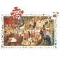 Puzzle - lovarda - 200 db