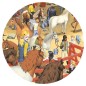 Puzzle - lovarda - 200 db