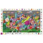 Keresős puzzle plakáttal - A jövő városa - 200 db