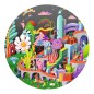 Keresős puzzle plakáttal - A jövő városa - 200 db