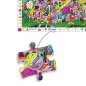 Keresős puzzle plakáttal - A jövő városa - 200 db