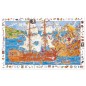 Puzzle - kalózok - 100 db