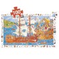 Puzzle - kalózok - 100 db