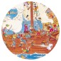 Puzzle - kalózok - 100 db